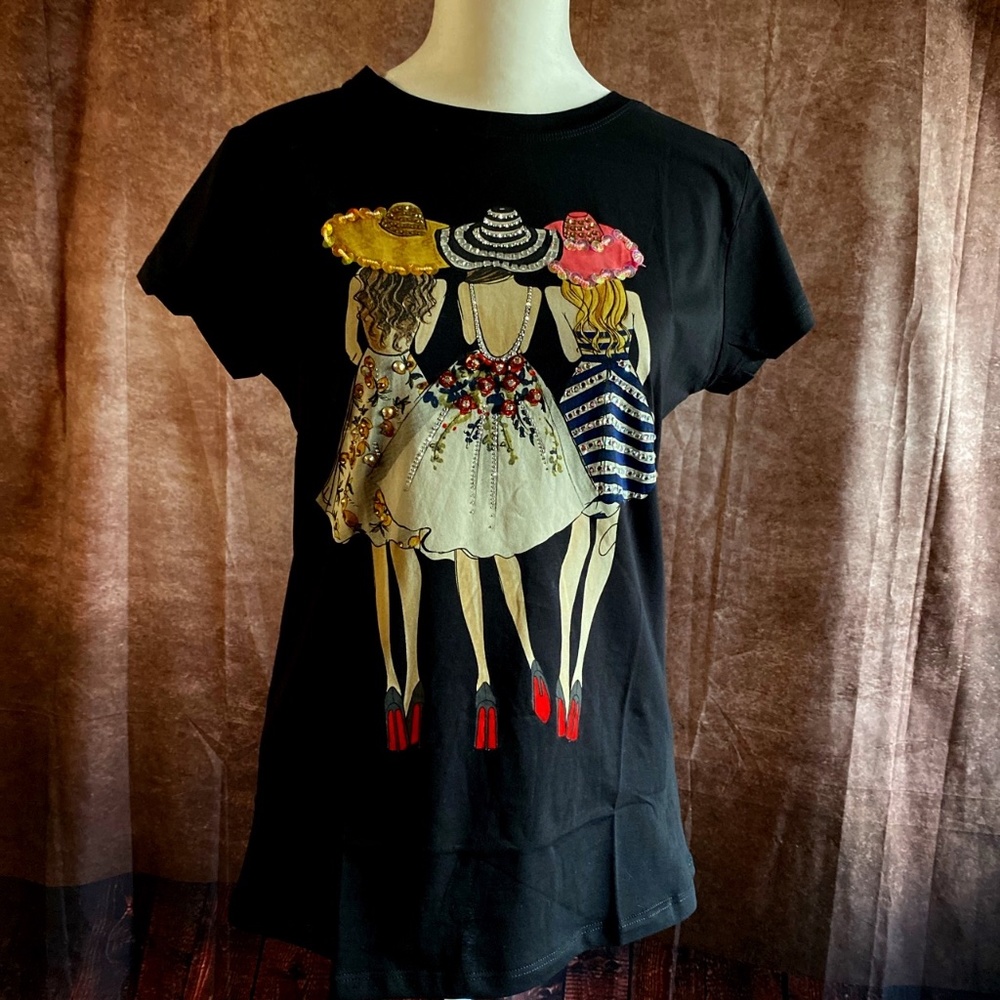 Best Friends women T -shirt